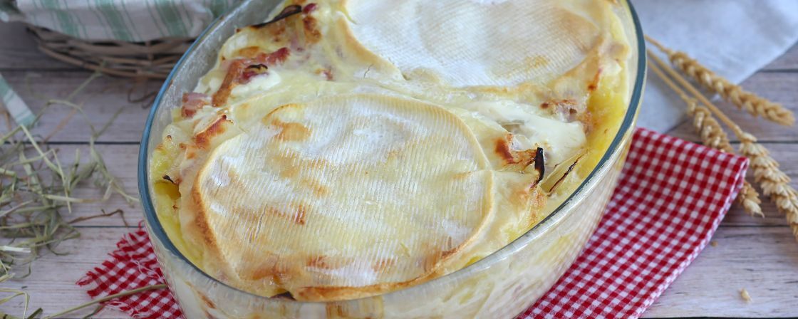 Tartiflette savoyarde traditonnelle