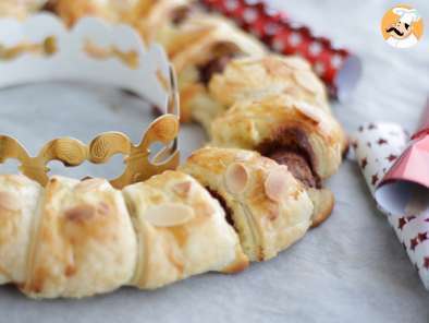 Recette Galette des rois aux kinder bueno
